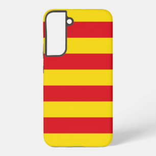S22+ Funda para Samsung Galaxy S22 Plus Bandera de Cata