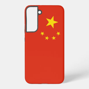 S22+ Funda para Samsung Galaxy S22 Plus Bandera de Chin