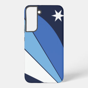 S22+ Funda para Samsung Galaxy S22 Plus Bandera de Colu