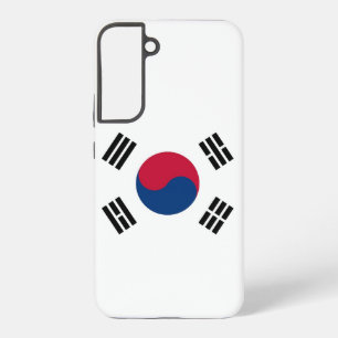 S22+ Funda para Samsung Galaxy S22 Plus Bandera de Core