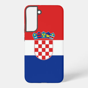 S22+ Funda para Samsung Galaxy S22 Plus Bandera de Croa