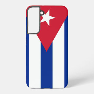 S22+ Funda para Samsung Galaxy S22 Plus Bandera de Cuba