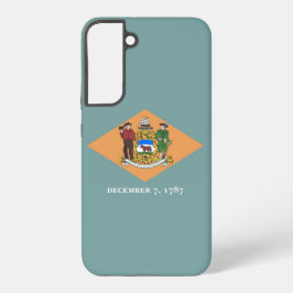 S22+ Funda para Samsung Galaxy S22 Plus Bandera de Dela