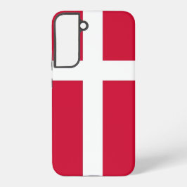 S22+ Funda para Samsung Galaxy S22 Plus Bandera de Dina