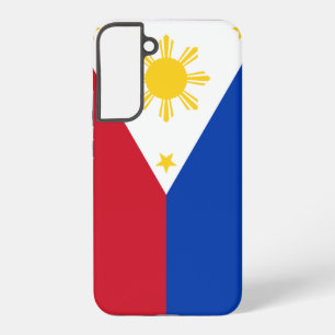 S22+ Funda para Samsung Galaxy S22 Plus Bandera de Fili