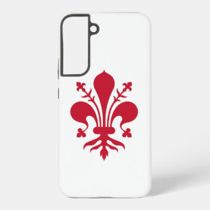 S22+ Funda para Samsung Galaxy S22 Plus Bandera de Flor