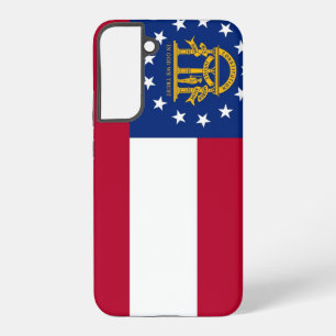 S22+ Funda para Samsung Galaxy S22 Plus Bandera de Geor