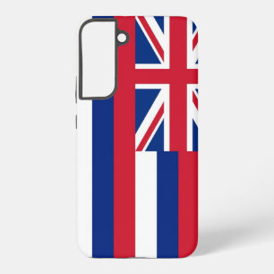 S22+ Funda para Samsung Galaxy S22 Plus Bandera de Hawá
