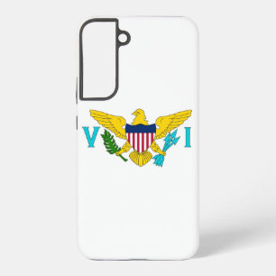 S22+ Funda para Samsung Galaxy S22 Plus Bandera de Isla