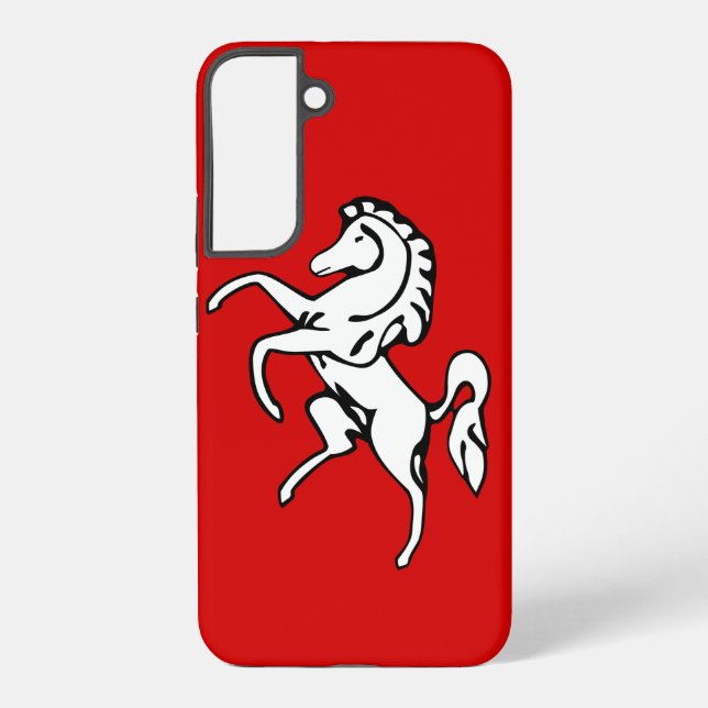 S22+ Funda para Samsung Galaxy S22 Plus Bandera de Kent (Reverso )