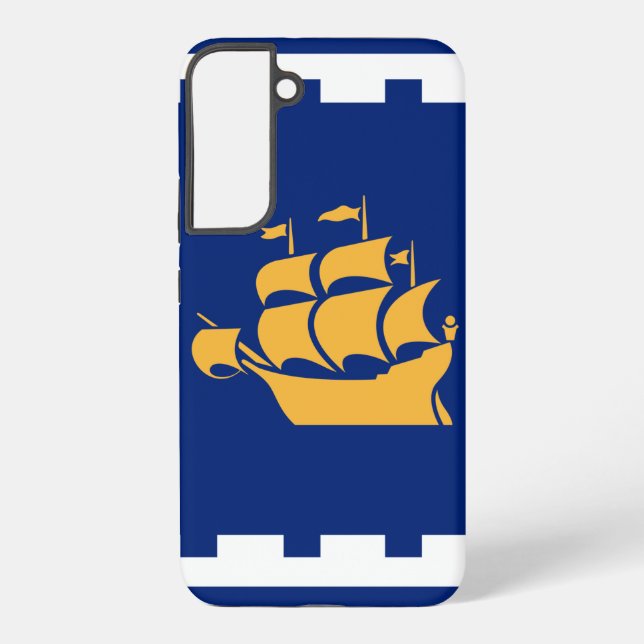 S22+ Funda para Samsung Galaxy S22 Plus Bandera de la C (Reverso )