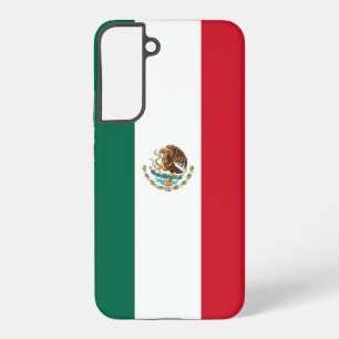 S22+ Funda para Samsung Galaxy S22 Plus Bandera de Méxi