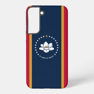 S22+ Funda para Samsung Galaxy S22 Plus Bandera de Miss