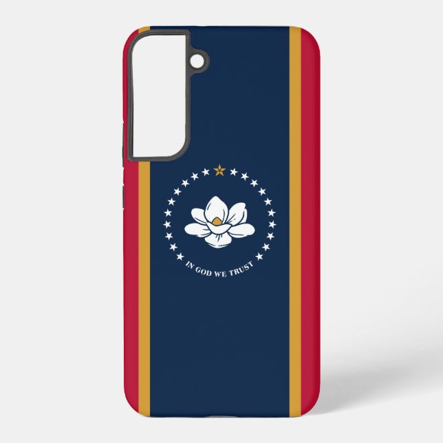 S22+ Funda para Samsung Galaxy S22 Plus Bandera de Miss (Reverso )