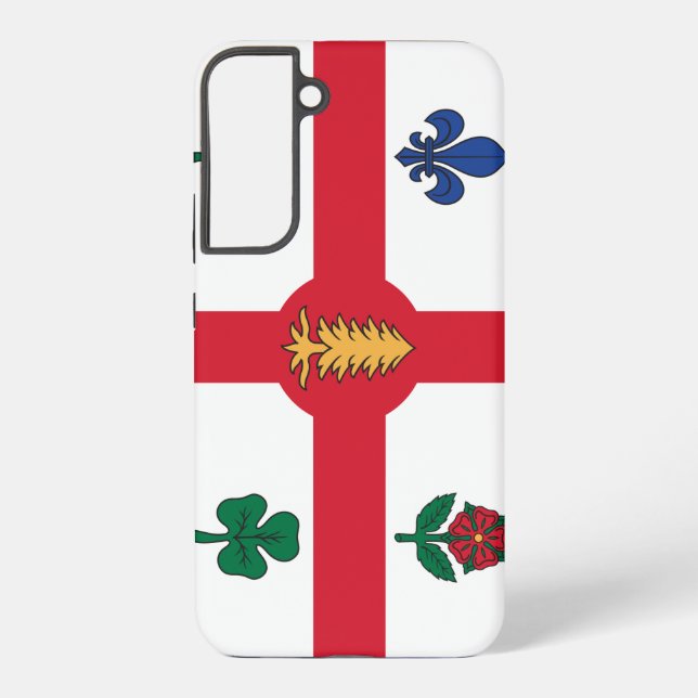 S22+ Funda para Samsung Galaxy S22 Plus Bandera de Mont (Reverso )