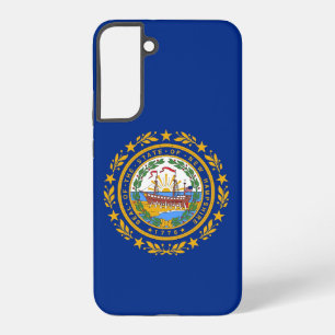 S22+ Funda para Samsung Galaxy S22 Plus Bandera de New