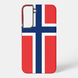 S22+ Funda para Samsung Galaxy S22 Plus Bandera de Noru