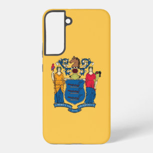 S22+ Funda para Samsung Galaxy S22 Plus Bandera de Nuev