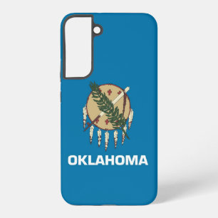 S22+ Funda para Samsung Galaxy S22 Plus Bandera de Okla