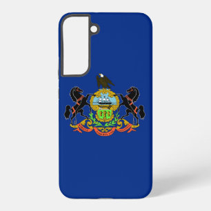 S22+ Funda para Samsung Galaxy S22 Plus Bandera de Pens