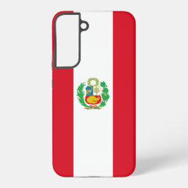 S22+ Funda para Samsung Galaxy S22 Plus Bandera de Perú