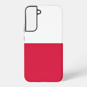 S22+ Funda para Samsung Galaxy S22 Plus Bandera de Polo