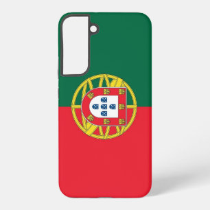 S22+ Funda para Samsung Galaxy S22 Plus Bandera de Port