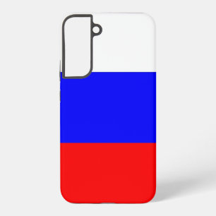 S22+ Funda para Samsung Galaxy S22 Plus Bandera de Rusi