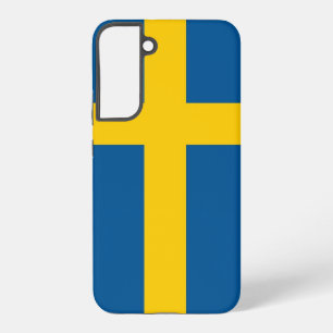 S22+ Funda para Samsung Galaxy S22 Plus Bandera de Suec