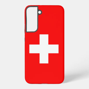 S22+ Funda para Samsung Galaxy S22 Plus Bandera de Suiz