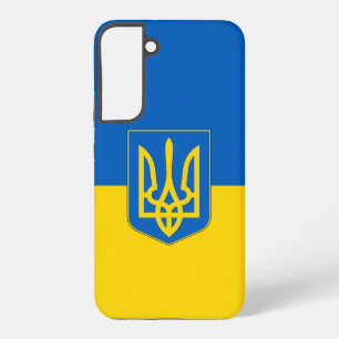 S22+ Funda para Samsung Galaxy S22 Plus Bandera de Ucra