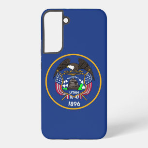 S22+ Funda para Samsung Galaxy S22 Plus Bandera de Utah