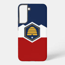 Funda para Samsung Galaxy S22 Plus Bandera de Utah