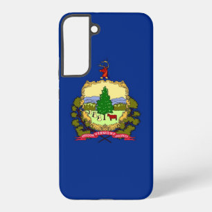 S22+ Funda para Samsung Galaxy S22 Plus Bandera de Verm