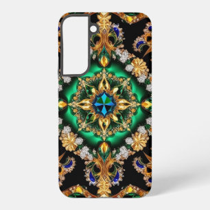 S22+ Funda para Samsung Galaxy S22 Plus Colores Brasile