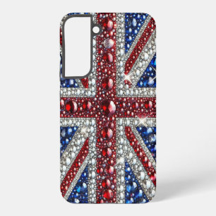 S22+ Funda para Samsung Galaxy S22 Plus Colores Británi