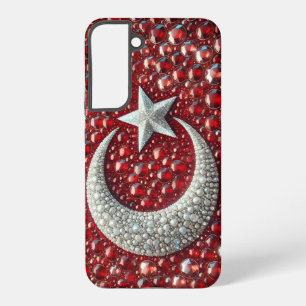 S22+ Funda para Samsung Galaxy S22 Plus Colores de Turq
