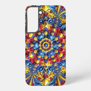 S22+ Funda para Samsung Galaxy S22 Plus Colores Rumanos