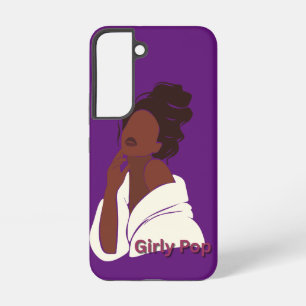 S22 Funda para teléfono pop femenino Samsung Galaxy S2