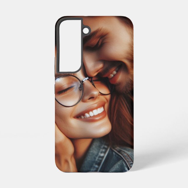 S22 Funda personalizada romántica para Samsung Galaxy (Reverso )