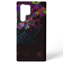 Funda para Samsung Galaxy Princess Mariposa