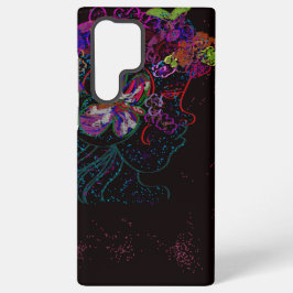 S22 Ultra Funda para Samsung Galaxy Princess Mariposa