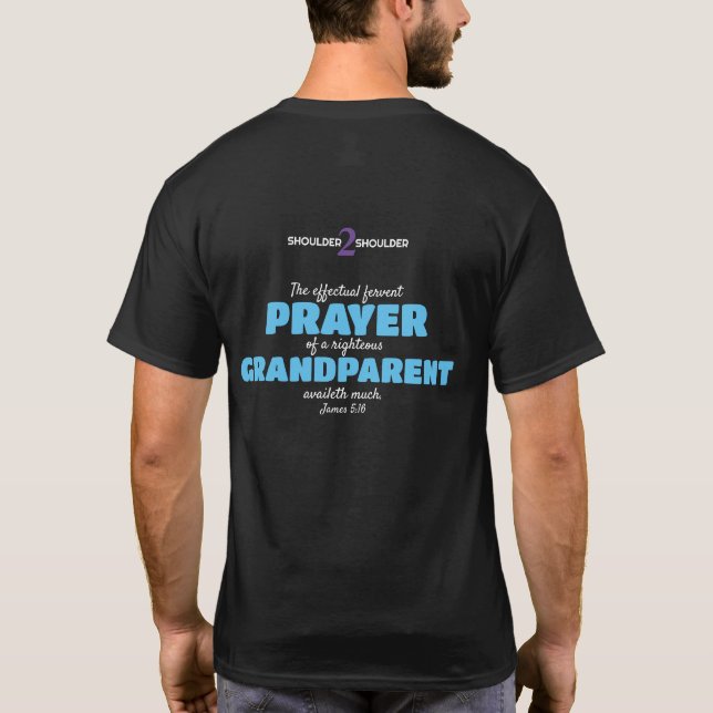 S2S Atrás - Camiseta Abuela (Reverso)