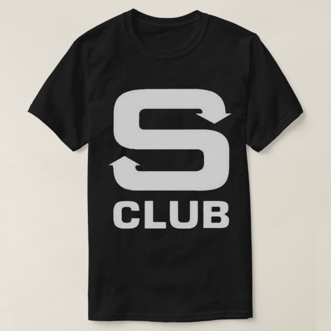 s 7 mejor logo del club camiseta clásica (Diseño del anverso)