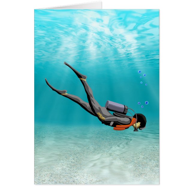 S.C.U.B.A. Diver (Frente)