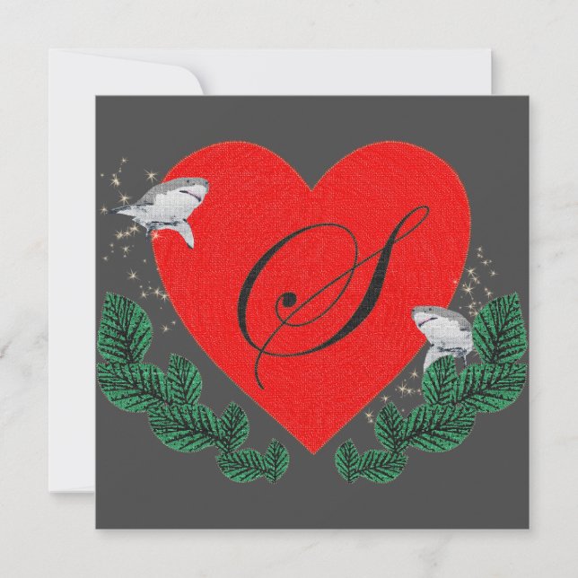 S en el corazón (Anverso)