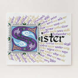 S es para Sister Puzzle