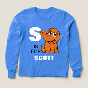 S es por Snuffleupagus   Agrega tu nombre