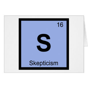 S - Escepticismo Filosofía Química Tabla Periódica