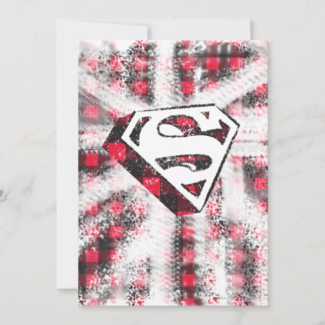 S-Escudo sobre la tela escocesa (Anverso)